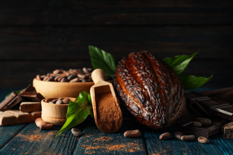 Holandské kakao = Alkalizované kakao
